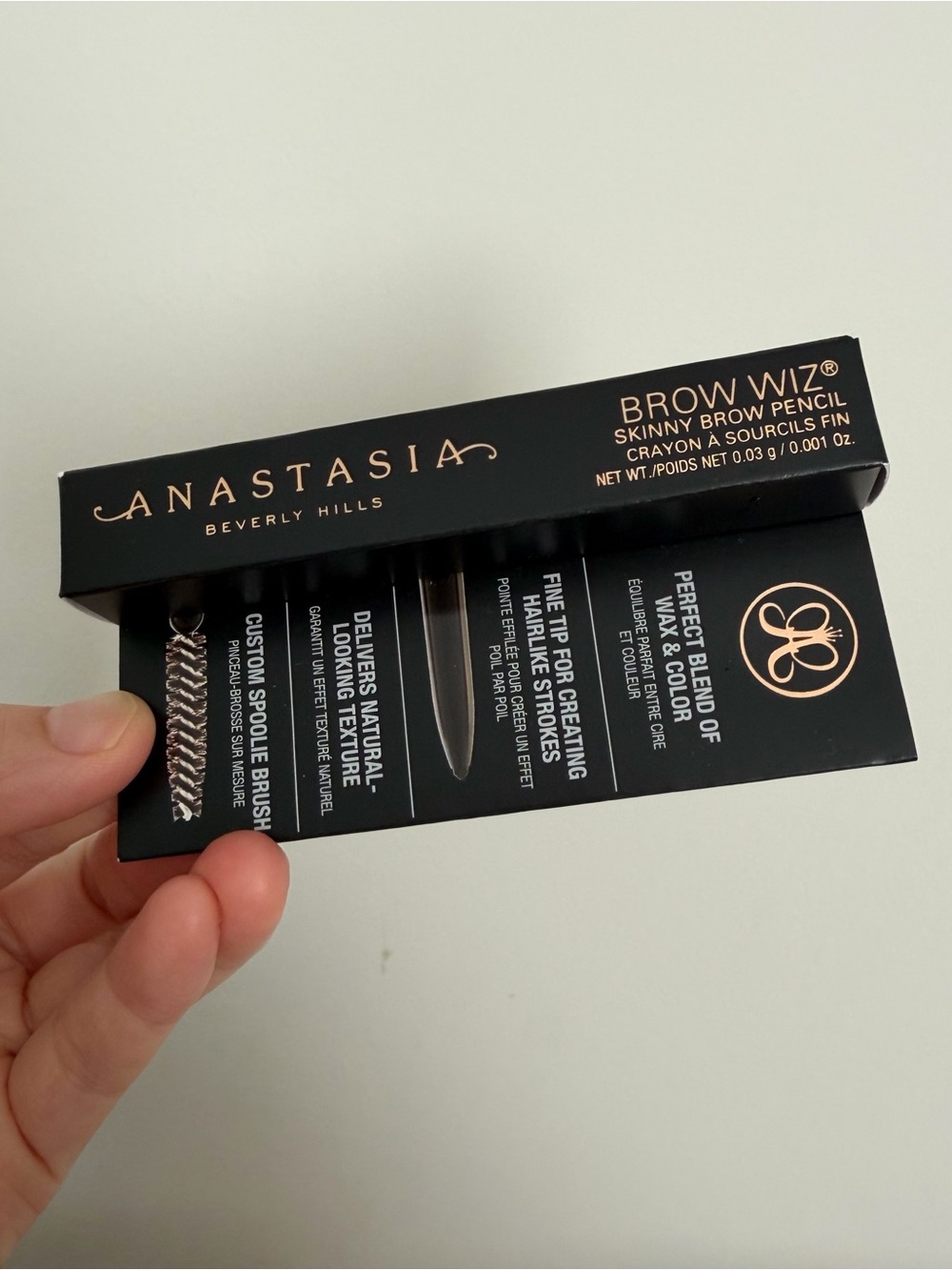 BNIB, Anastasia Beverly Hills Brow Wiz in Soft Brown, Brow Pencil